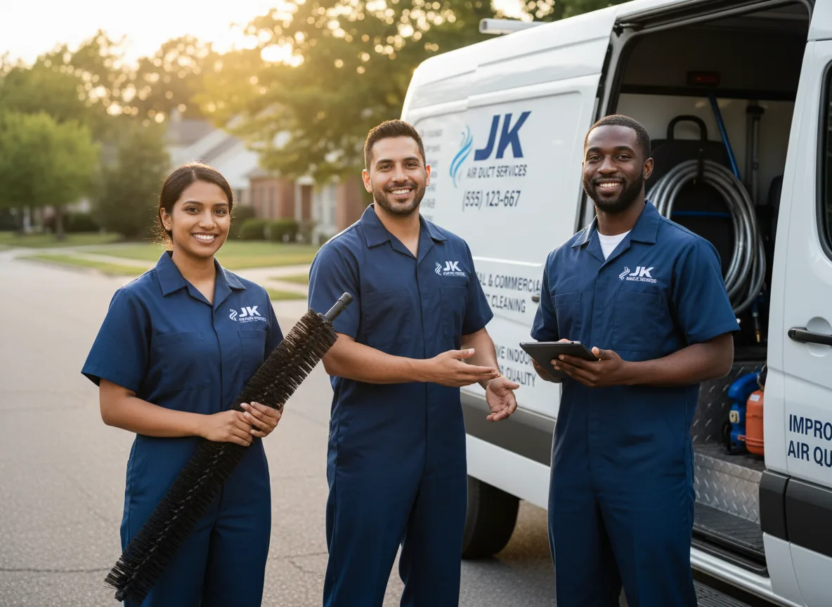 Air Duct Cleaning company in Saratoga, IN