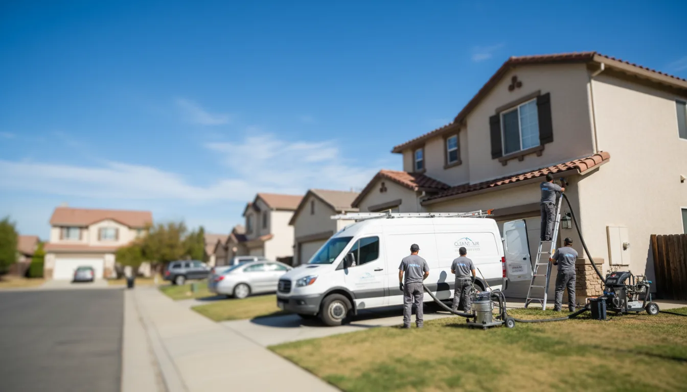 Air Duct Cleaning in Saratoga, IN near me